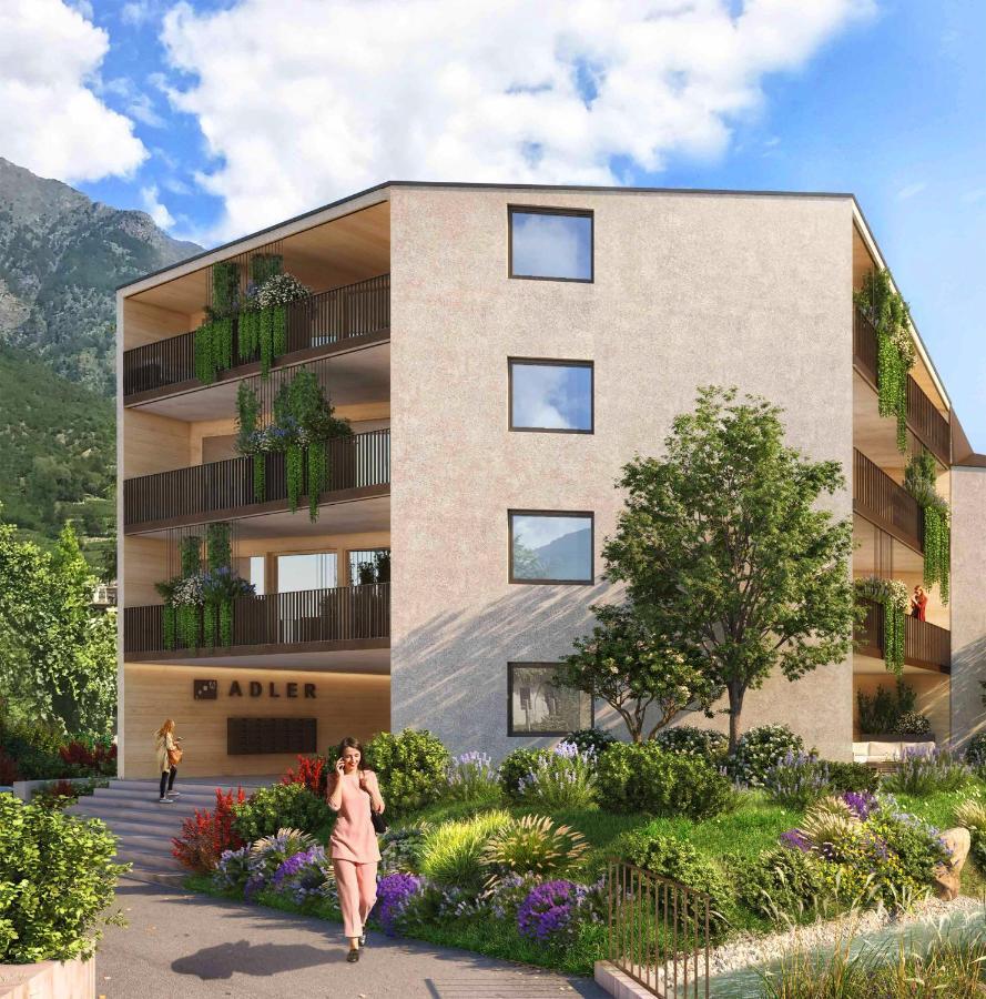 Adler Living Attika Wohnung Naturns Exterior foto