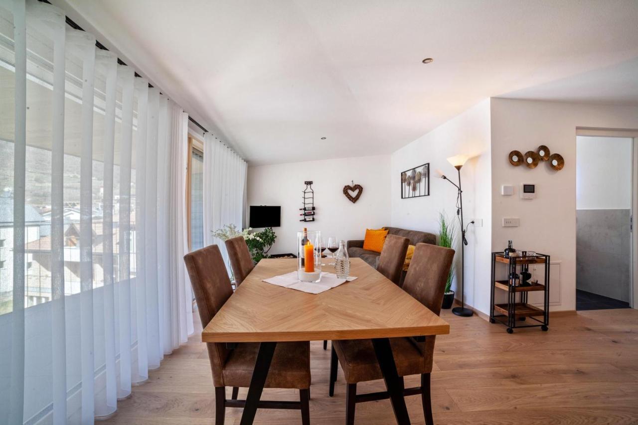 Adler Living Attika Wohnung Naturns Exterior foto