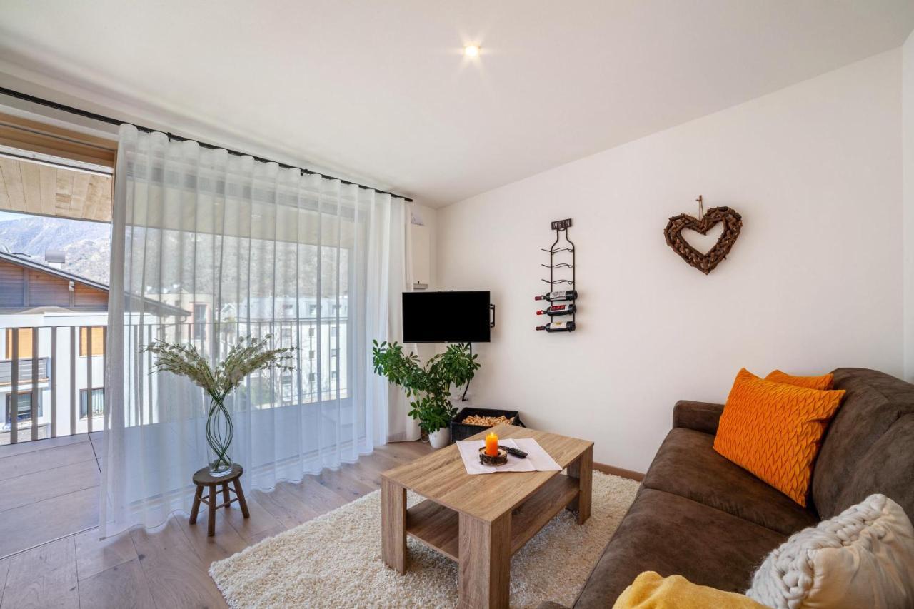 Adler Living Attika Wohnung Naturns Exterior foto
