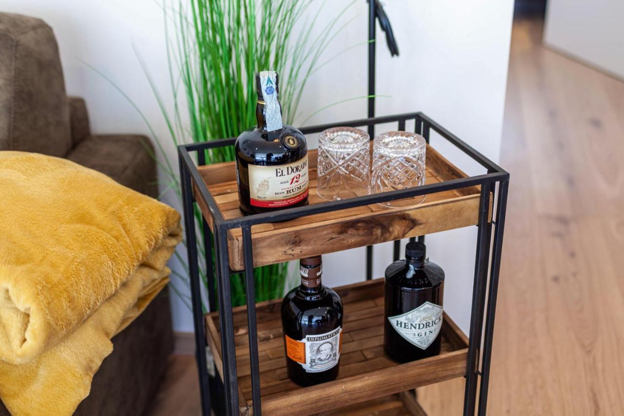 Adler Living Attika Wohnung Naturns Exterior foto