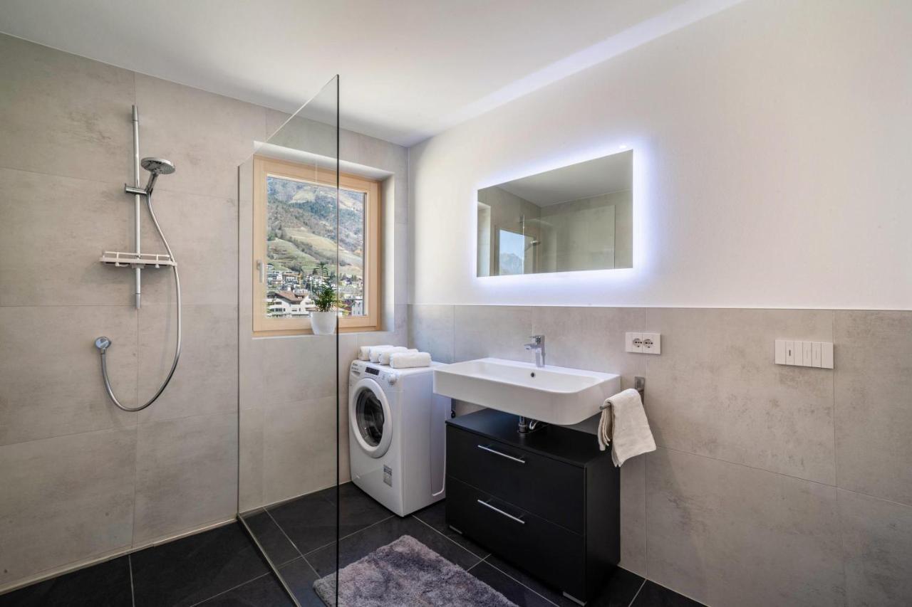 Adler Living Attika Wohnung Naturns Exterior foto